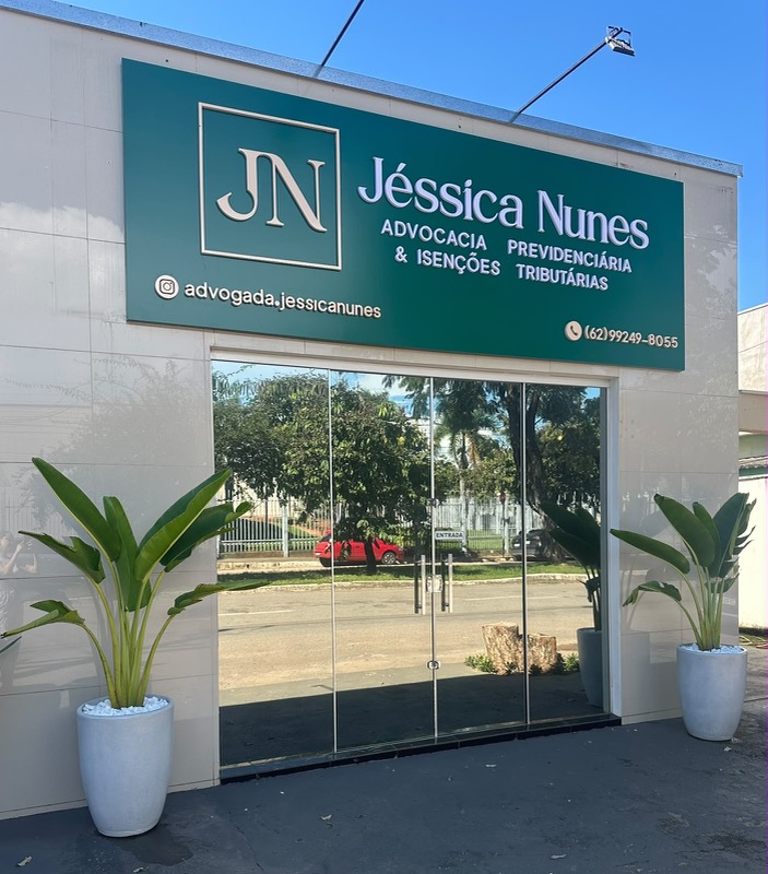 Fachada do escritório Jéssica Nunes em Goianésia/GO