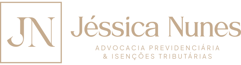 Jéssica Nunes — Advocacia Previdenciária & Isenções Tributárias